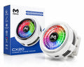 MEMO CX20 Magnetic Phone Cooler RGB – Semiconductor Mobile Cooling Fan for PUBG, Gaming & Fast Charging