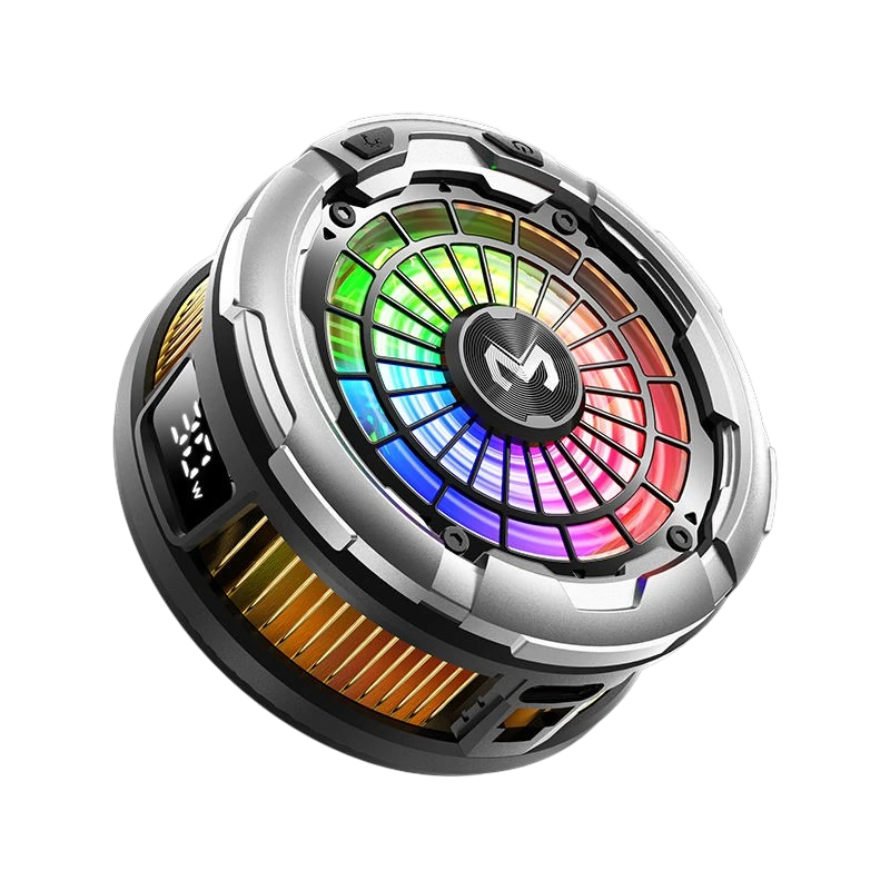 MEMO CX26 Magnetic Phone Cooler – 30W RGB Gaming Cooling Fan