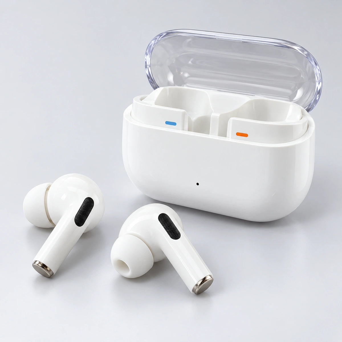 Buds Pro 3 Wireless Earbuds – Transparent Charging Case