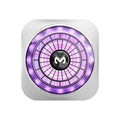 MEMO CX21 Magnetic Phone Cooler – 18W RGB Gaming Fan (Fits All Phones)